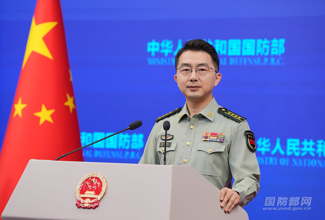 国防部：期待在香山红叶满山之际与各国代表再次相聚北京